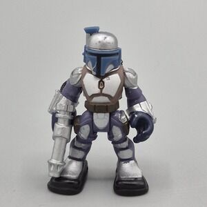 Star Wars Playskool Galactic Heroes Jango Fett‎ Action Figure
